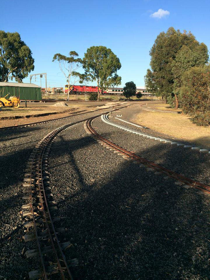 The Altona Miniature Railway (AMR) is a hobby club run by members that provide miniature train rides on scaled steam and diesel engines (5″ and 7 1/4″ gauge), over our 1.5 km length track in Altona Australia. Membership with Altona Miniature Railway is available to anyone who is interested in trains, scale model railroading, engineering, gardening or being involved in the local community. Altona Miniature Railway is a family friendly club that welcomes new members and their families. 