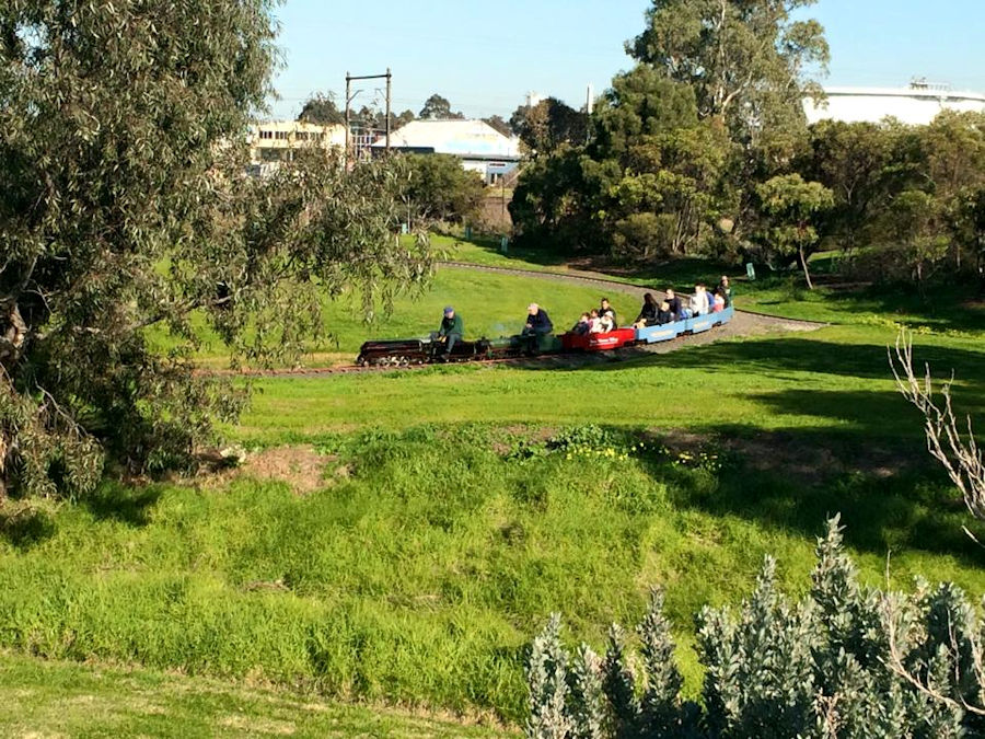 The Altona Miniature Railway (AMR) is a hobby club run by members that provide miniature train rides on scaled steam and diesel engines (5″ and 7 1/4″ gauge), over our 1.5 km length track in Altona Australia. Membership with Altona Miniature Railway is available to anyone who is interested in trains, scale model railroading, engineering, gardening or being involved in the local community. Altona Miniature Railway is a family friendly club that welcomes new members and their families. 
