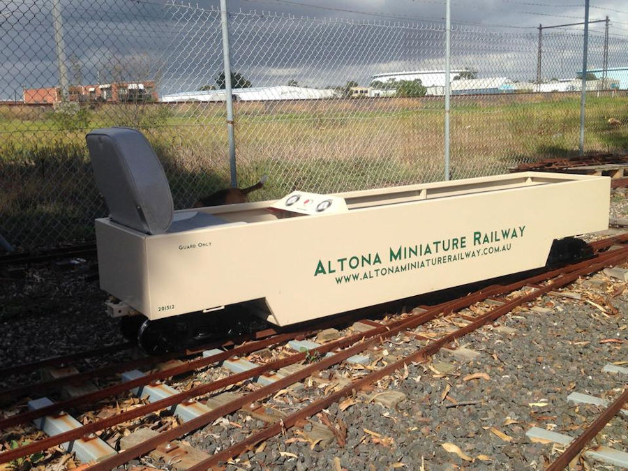 The Altona Miniature Railway (AMR) is a hobby club run by members that provide miniature train rides on scaled steam and diesel engines (5″ and 7 1/4″ gauge), over our 1.5 km length track in Altona Australia. Membership with Altona Miniature Railway is available to anyone who is interested in trains, scale model railroading, engineering, gardening or being involved in the local community. Altona Miniature Railway is a family friendly club that welcomes new members and their families. 