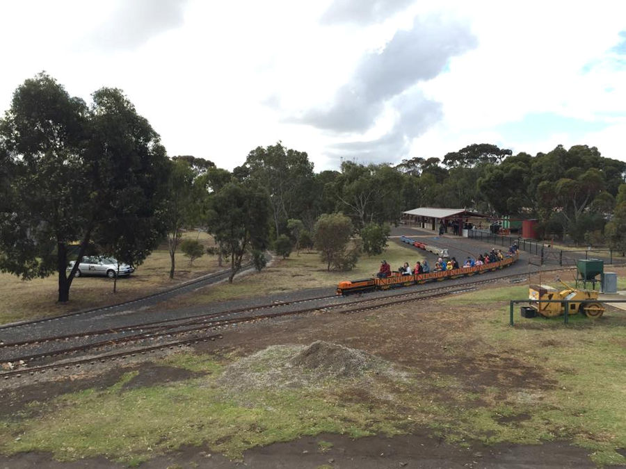 The Altona Miniature Railway (AMR) is a hobby club run by members that provide miniature train rides on scaled steam and diesel engines (5″ and 7 1/4″ gauge), over our 1.5 km length track in Altona Australia. Membership with Altona Miniature Railway is available to anyone who is interested in trains, scale model railroading, engineering, gardening or being involved in the local community. Altona Miniature Railway is a family friendly club that welcomes new members and their families. 