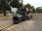 The Altona Miniature Railway (AMR) is a hobby club run by members that provide miniature train rides on scaled steam and diesel engines (5″ and 7 1/4″ gauge), over our 1.5 km length track in Altona Australia. Membership with Altona Miniature Railway is available to anyone who is interested in trains, scale model railroading, engineering, gardening or being involved in the local community. Altona Miniature Railway is a family friendly club that welcomes new members and their families.