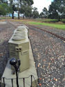 The Altona Miniature Railway (AMR) is a hobby club run by members that provide miniature train rides on scaled steam and diesel engines (5″ and 7 1/4″ gauge), over our 1.5 km length track in Altona Australia. Membership with Altona Miniature Railway is available to anyone who is interested in trains, scale model railroading, engineering, gardening or being involved in the local community. Altona Miniature Railway is a family friendly club that welcomes new members and their families.