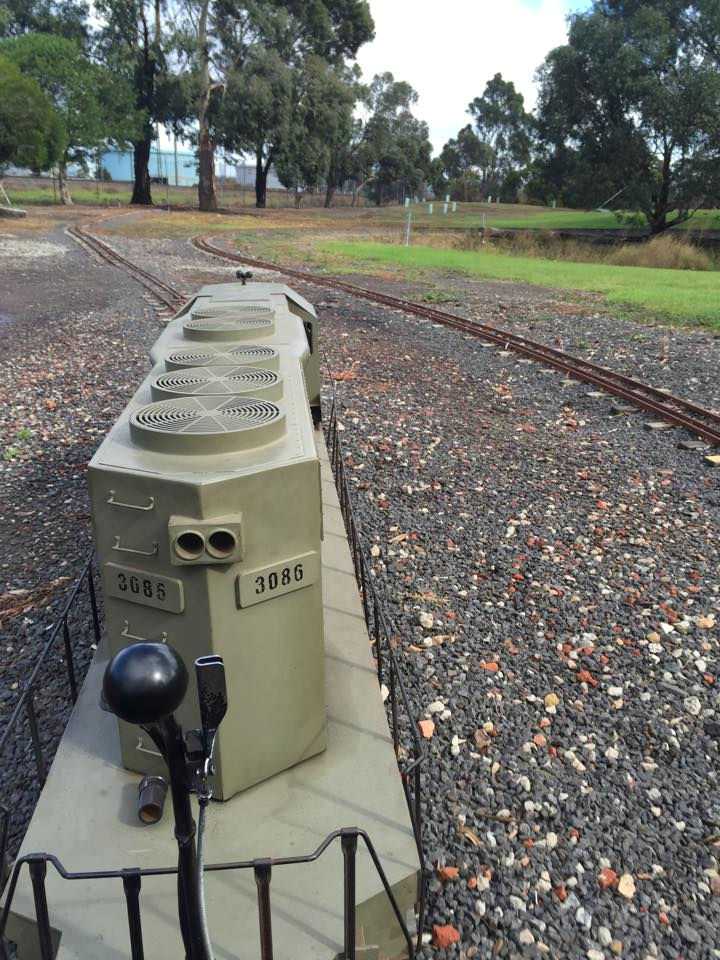 The Altona Miniature Railway (AMR) is a hobby club run by members that provide miniature train rides on scaled steam and diesel engines (5″ and 7 1/4″ gauge), over our 1.5 km length track in Altona Australia. Membership with Altona Miniature Railway is available to anyone who is interested in trains, scale model railroading, engineering, gardening or being involved in the local community. Altona Miniature Railway is a family friendly club that welcomes new members and their families. 