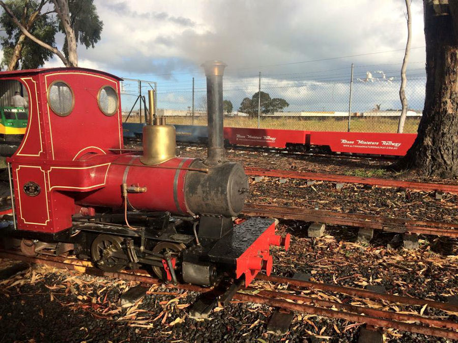 The Altona Miniature Railway (AMR) is a hobby club run by members that provide miniature train rides on scaled steam and diesel engines (5″ and 7 1/4″ gauge), over our 1.5 km length track in Altona Australia. Membership with Altona Miniature Railway is available to anyone who is interested in trains, scale model railroading, engineering, gardening or being involved in the local community. Altona Miniature Railway is a family friendly club that welcomes new members and their families. 