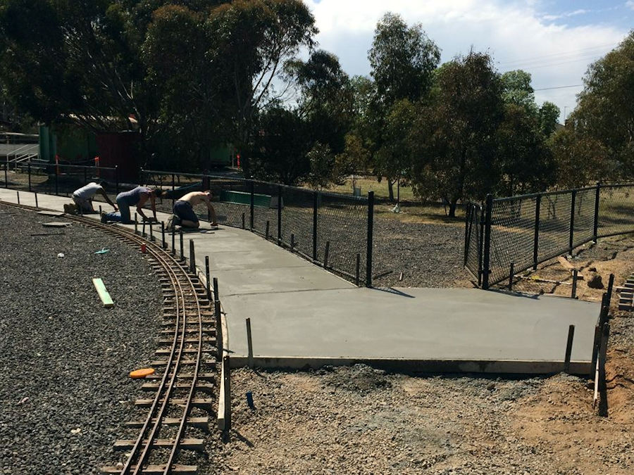 The Altona Miniature Railway (AMR) is a hobby club run by members that provide miniature train rides on scaled steam and diesel engines (5″ and 7 1/4″ gauge), over our 1.5 km length track in Altona Australia. Membership with Altona Miniature Railway is available to anyone who is interested in trains, scale model railroading, engineering, gardening or being involved in the local community. Altona Miniature Railway is a family friendly club that welcomes new members and their families. 