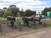 The Altona Miniature Railway (AMR) is a hobby club run by members that provide miniature train rides on scaled steam and diesel engines (5″ and 7 1/4″ gauge), over our 1.5 km length track in Altona Australia. Membership with Altona Miniature Railway is available to anyone who is interested in trains, scale model railroading, engineering, gardening or being involved in the local community. Altona Miniature Railway is a family friendly club that welcomes new members and their families.