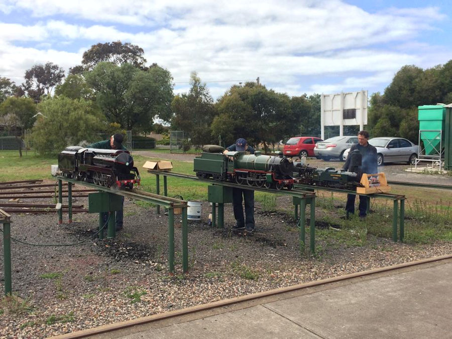 The Altona Miniature Railway (AMR) is a hobby club run by members that provide miniature train rides on scaled steam and diesel engines (5″ and 7 1/4″ gauge), over our 1.5 km length track in Altona Australia. Membership with Altona Miniature Railway is available to anyone who is interested in trains, scale model railroading, engineering, gardening or being involved in the local community. Altona Miniature Railway is a family friendly club that welcomes new members and their families. 