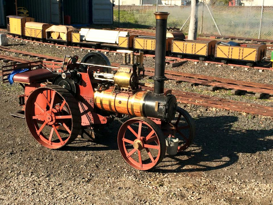 The Altona Miniature Railway (AMR) is a hobby club run by members that provide miniature train rides on scaled steam and diesel engines (5″ and 7 1/4″ gauge), over our 1.5 km length track in Altona Australia. Membership with Altona Miniature Railway is available to anyone who is interested in trains, scale model railroading, engineering, gardening or being involved in the local community. Altona Miniature Railway is a family friendly club that welcomes new members and their families. 
