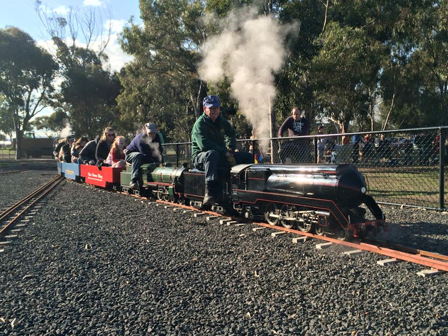 The Altona Miniature Railway (AMR) is a hobby club run by members that provide miniature train rides on scaled steam and diesel engines (5″ and 7 1/4″ gauge), over our 1.5 km length track in Altona Australia. Membership with Altona Miniature Railway is available to anyone who is interested in trains, scale model railroading, engineering, gardening or being involved in the local community. Altona Miniature Railway is a family friendly club that welcomes new members and their families. 