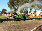 The Altona Miniature Railway (AMR) is a hobby club run by members that provide miniature train rides on scaled steam and diesel engines (5″ and 7 1/4″ gauge), over our 1.5 km length track in Altona Australia. Membership with Altona Miniature Railway is available to anyone who is interested in trains, scale model railroading, engineering, gardening or being involved in the local community. Altona Miniature Railway is a family friendly club that welcomes new members and their families.