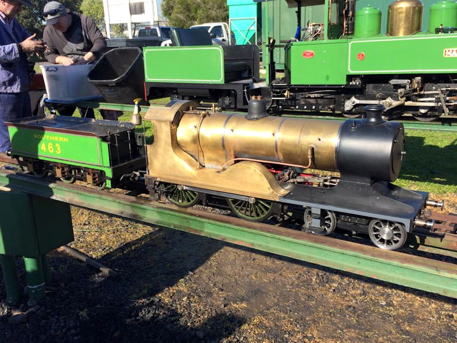 The Altona Miniature Railway (AMR) is a hobby club run by members that provide miniature train rides on scaled steam and diesel engines (5″ and 7 1/4″ gauge), over our 1.5 km length track in Altona Australia. Membership with Altona Miniature Railway is available to anyone who is interested in trains, scale model railroading, engineering, gardening or being involved in the local community. Altona Miniature Railway is a family friendly club that welcomes new members and their families. 