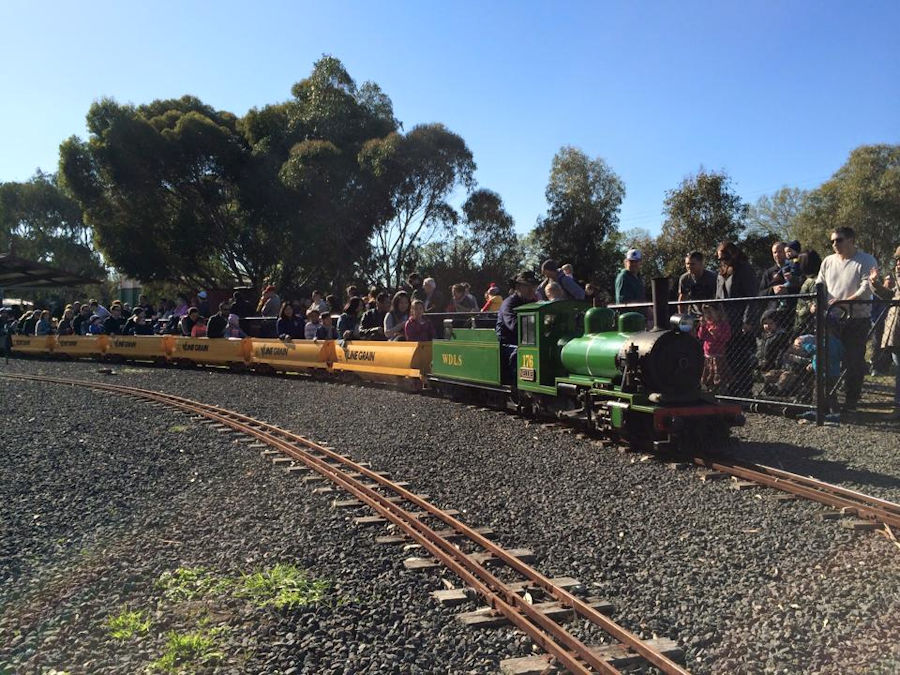 The Altona Miniature Railway (AMR) is a hobby club run by members that provide miniature train rides on scaled steam and diesel engines (5″ and 7 1/4″ gauge), over our 1.5 km length track in Altona Australia. Membership with Altona Miniature Railway is available to anyone who is interested in trains, scale model railroading, engineering, gardening or being involved in the local community. Altona Miniature Railway is a family friendly club that welcomes new members and their families. 