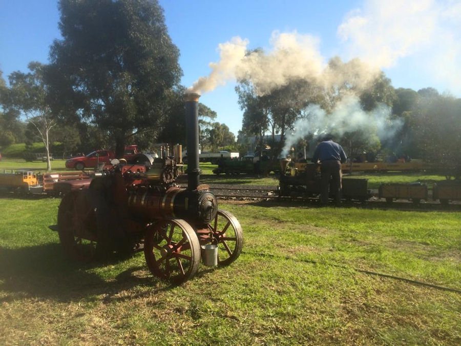 The Altona Miniature Railway (AMR) is a hobby club run by members that provide miniature train rides on scaled steam and diesel engines (5″ and 7 1/4″ gauge), over our 1.5 km length track in Altona Australia. Membership with Altona Miniature Railway is available to anyone who is interested in trains, scale model railroading, engineering, gardening or being involved in the local community. Altona Miniature Railway is a family friendly club that welcomes new members and their families. 
