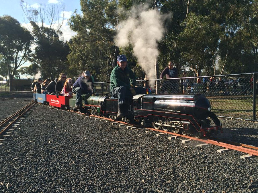 The Altona Miniature Railway (AMR) is a hobby club run by members that provide miniature train rides on scaled steam and diesel engines (5″ and 7 1/4″ gauge), over our 1.5 km length track in Altona Australia. Membership with Altona Miniature Railway is available to anyone who is interested in trains, scale model railroading, engineering, gardening or being involved in the local community. Altona Miniature Railway is a family friendly club that welcomes new members and their families. 