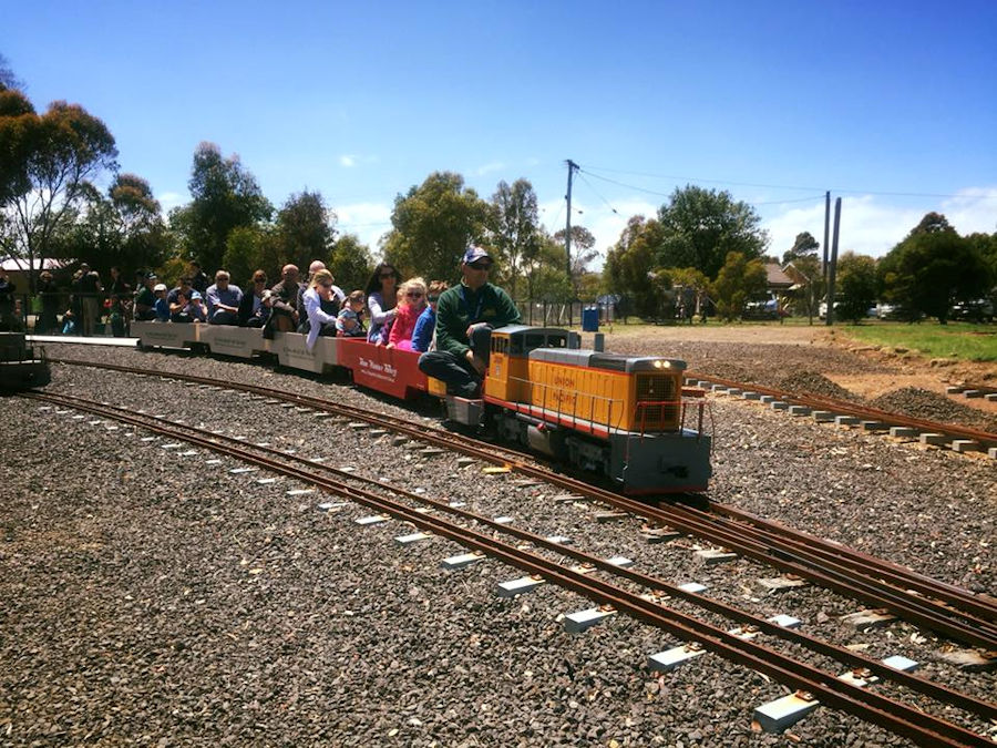 The Altona Miniature Railway (AMR) is a hobby club run by members that provide miniature train rides on scaled steam and diesel engines (5″ and 7 1/4″ gauge), over our 1.5 km length track in Altona Australia. Membership with Altona Miniature Railway is available to anyone who is interested in trains, scale model railroading, engineering, gardening or being involved in the local community. Altona Miniature Railway is a family friendly club that welcomes new members and their families. 