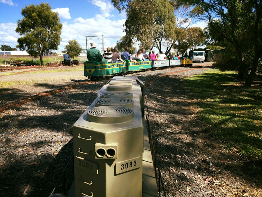 The Altona Miniature Railway (AMR) is a hobby club run by members that provide miniature train rides on scaled steam and diesel engines (5″ and 7 1/4″ gauge), over our 1.5 km length track in Altona Australia. Membership with Altona Miniature Railway is available to anyone who is interested in trains, scale model railroading, engineering, gardening or being involved in the local community. Altona Miniature Railway is a family friendly club that welcomes new members and their families. 
