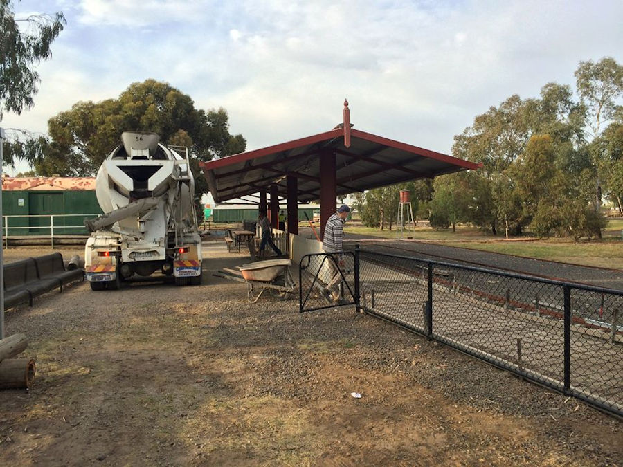 The Altona Miniature Railway (AMR) is a hobby club run by members that provide miniature train rides on scaled steam and diesel engines (5″ and 7 1/4″ gauge), over our 1.5 km length track in Altona Australia. Membership with Altona Miniature Railway is available to anyone who is interested in trains, scale model railroading, engineering, gardening or being involved in the local community. Altona Miniature Railway is a family friendly club that welcomes new members and their families. 