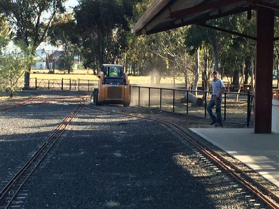 The Altona Miniature Railway (AMR) is a hobby club run by members that provide miniature train rides on scaled steam and diesel engines (5″ and 7 1/4″ gauge), over our 1.5 km length track in Altona Australia. Membership with Altona Miniature Railway is available to anyone who is interested in trains, scale model railroading, engineering, gardening or being involved in the local community. Altona Miniature Railway is a family friendly club that welcomes new members and their families. 