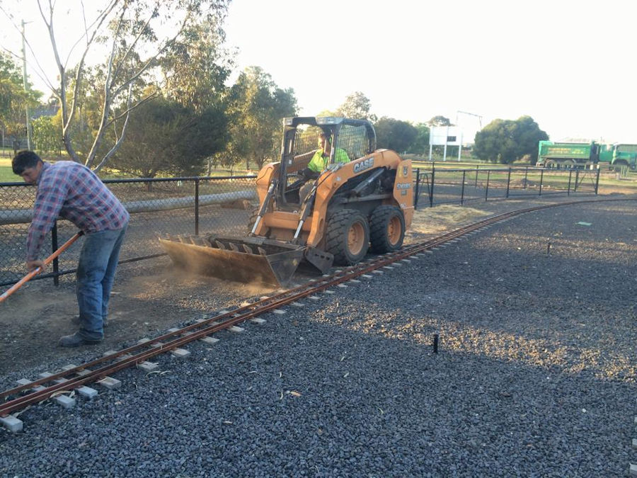 The Altona Miniature Railway (AMR) is a hobby club run by members that provide miniature train rides on scaled steam and diesel engines (5″ and 7 1/4″ gauge), over our 1.5 km length track in Altona Australia. Membership with Altona Miniature Railway is available to anyone who is interested in trains, scale model railroading, engineering, gardening or being involved in the local community. Altona Miniature Railway is a family friendly club that welcomes new members and their families. 