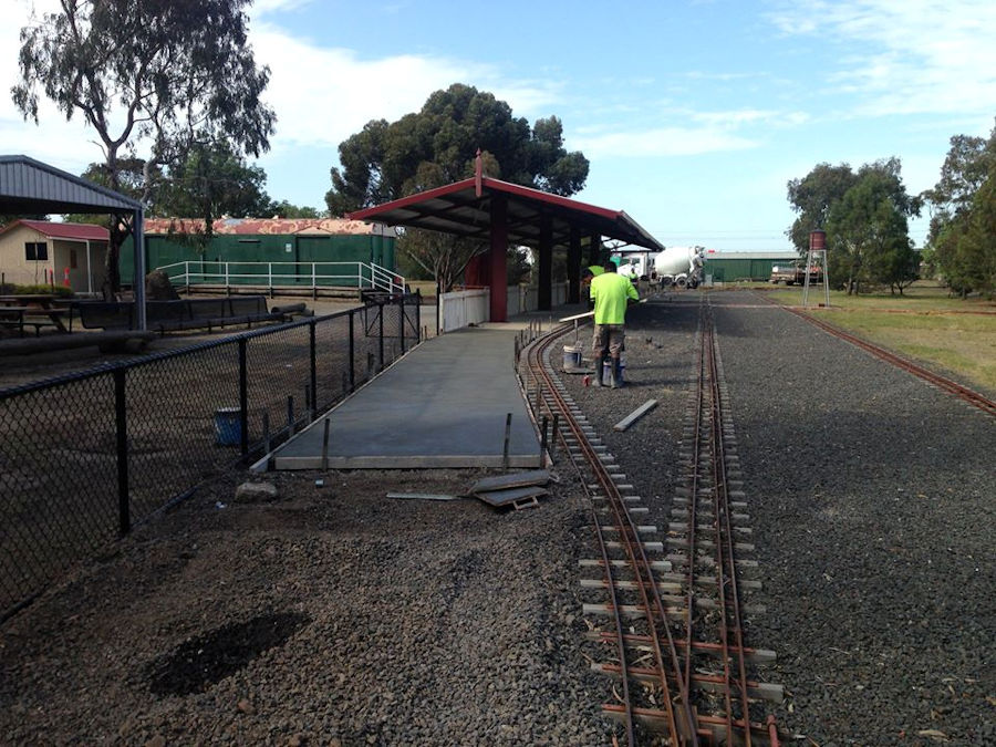 The Altona Miniature Railway (AMR) is a hobby club run by members that provide miniature train rides on scaled steam and diesel engines (5″ and 7 1/4″ gauge), over our 1.5 km length track in Altona Australia. Membership with Altona Miniature Railway is available to anyone who is interested in trains, scale model railroading, engineering, gardening or being involved in the local community. Altona Miniature Railway is a family friendly club that welcomes new members and their families. 
