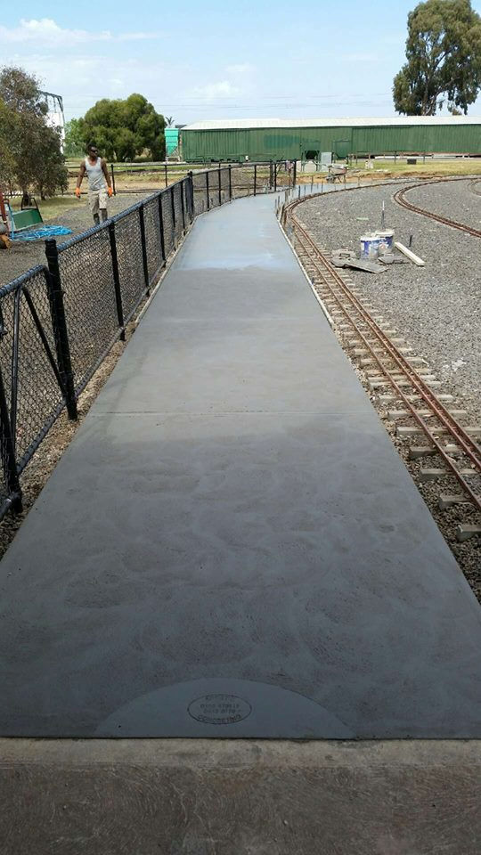 The Altona Miniature Railway (AMR) is a hobby club run by members that provide miniature train rides on scaled steam and diesel engines (5″ and 7 1/4″ gauge), over our 1.5 km length track in Altona Australia. Membership with Altona Miniature Railway is available to anyone who is interested in trains, scale model railroading, engineering, gardening or being involved in the local community. Altona Miniature Railway is a family friendly club that welcomes new members and their families. 