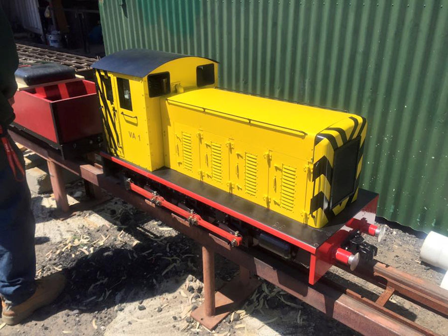 The Altona Miniature Railway (AMR) is a hobby club run by members that provide miniature train rides on scaled steam and diesel engines (5″ and 7 1/4″ gauge), over our 1.5 km length track in Altona Australia. Membership with Altona Miniature Railway is available to anyone who is interested in trains, scale model railroading, engineering, gardening or being involved in the local community. Altona Miniature Railway is a family friendly club that welcomes new members and their families. 