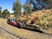 The Altona Miniature Railway (AMR) is a hobby club run by members that provide miniature train rides on scaled steam and diesel engines (5″ and 7 1/4″ gauge), over our 1.5 km length track in Altona Australia. Membership with Altona Miniature Railway is available to anyone who is interested in trains, scale model railroading, engineering, gardening or being involved in the local community. Altona Miniature Railway is a family friendly club that welcomes new members and their families.