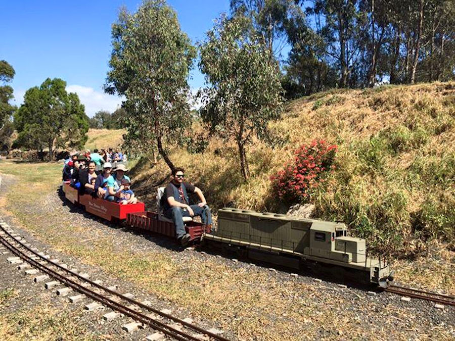 The Altona Miniature Railway (AMR) is a hobby club run by members that provide miniature train rides on scaled steam and diesel engines (5″ and 7 1/4″ gauge), over our 1.5 km length track in Altona Australia. Membership with Altona Miniature Railway is available to anyone who is interested in trains, scale model railroading, engineering, gardening or being involved in the local community. Altona Miniature Railway is a family friendly club that welcomes new members and their families. 