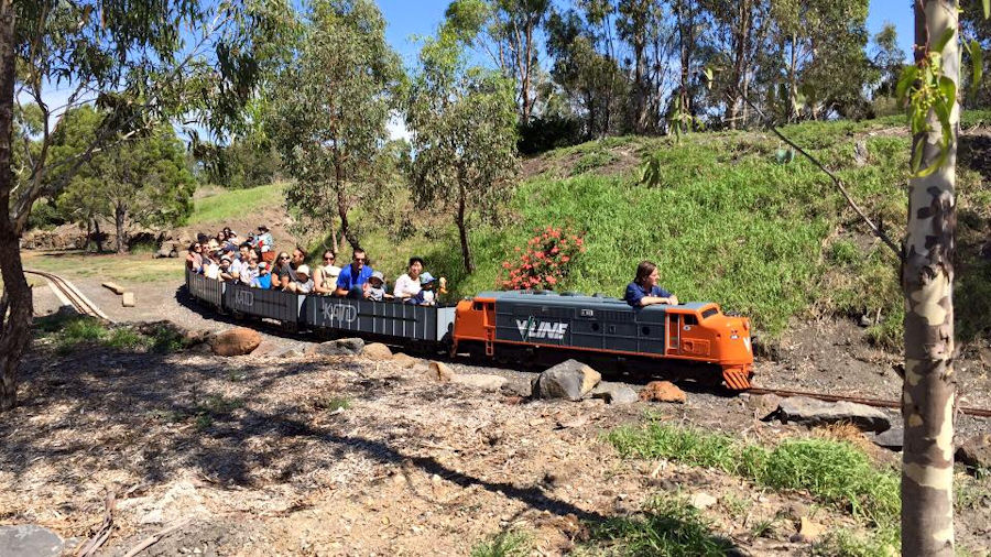 The Altona Miniature Railway (AMR) is a hobby club run by members that provide miniature train rides on scaled steam and diesel engines (5″ and 7 1/4″ gauge), over our 1.5 km length track in Altona Australia. Membership with Altona Miniature Railway is available to anyone who is interested in trains, scale model railroading, engineering, gardening or being involved in the local community. Altona Miniature Railway is a family friendly club that welcomes new members and their families. 