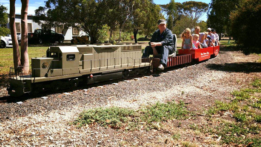 The Altona Miniature Railway (AMR) is a hobby club run by members that provide miniature train rides on scaled steam and diesel engines (5″ and 7 1/4″ gauge), over our 1.5 km length track in Altona Australia. Membership with Altona Miniature Railway is available to anyone who is interested in trains, scale model railroading, engineering, gardening or being involved in the local community. Altona Miniature Railway is a family friendly club that welcomes new members and their families. 