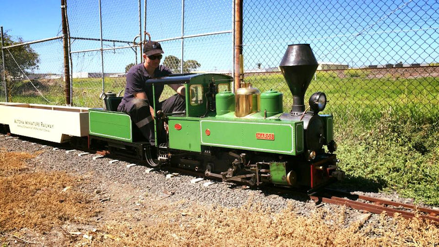 The Altona Miniature Railway (AMR) is a hobby club run by members that provide miniature train rides on scaled steam and diesel engines (5″ and 7 1/4″ gauge), over our 1.5 km length track in Altona Australia. Membership with Altona Miniature Railway is available to anyone who is interested in trains, scale model railroading, engineering, gardening or being involved in the local community. Altona Miniature Railway is a family friendly club that welcomes new members and their families. 