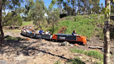 The Altona Miniature Railway (AMR) is a hobby club run by members that provide miniature train rides on scaled steam and diesel engines (5″ and 7 1/4″ gauge), over our 1.5 km length track in Altona Australia. Membership with Altona Miniature Railway is available to anyone who is interested in trains, scale model railroading, engineering, gardening or being involved in the local community. Altona Miniature Railway is a family friendly club that welcomes new members and their families.