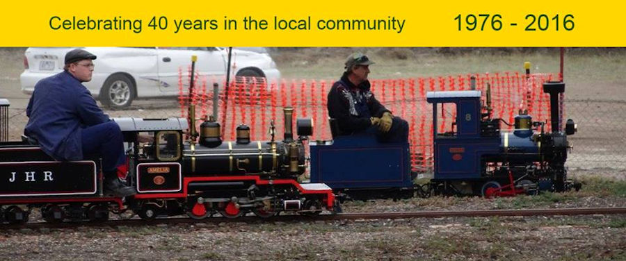The Altona Miniature Railway (AMR) is a hobby club run by members that provide miniature train rides on scaled steam and diesel engines (5″ and 7 1/4″ gauge), over our 1.5 km length track in Altona Australia. Membership with Altona Miniature Railway is available to anyone who is interested in trains, scale model railroading, engineering, gardening or being involved in the local community. Altona Miniature Railway is a family friendly club that welcomes new members and their families. 