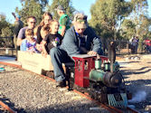 The Altona Miniature Railway (AMR) is a hobby club run by members that provide miniature train rides on scaled steam and diesel engines (5″ and 7 1/4″ gauge), over our 1.5 km length track in Altona Australia. Membership with Altona Miniature Railway is available to anyone who is interested in trains, scale model railroading, engineering, gardening or being involved in the local community. Altona Miniature Railway is a family friendly club that welcomes new members and their families.