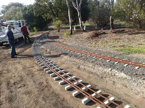 The Altona Miniature Railway (AMR) is a hobby club run by members that provide miniature train rides on scaled steam and diesel engines (5″ and 7 1/4″ gauge), over our 1.5 km length track in Altona Australia. Membership with Altona Miniature Railway is available to anyone who is interested in trains, scale model railroading, engineering, gardening or being involved in the local community. Altona Miniature Railway is a family friendly club that welcomes new members and their families. 