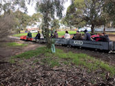 The Altona Miniature Railway (AMR) is a hobby club run by members that provide miniature train rides on scaled steam and diesel engines (5″ and 7 1/4″ gauge), over our 1.5 km length track in Altona Australia. Membership with Altona Miniature Railway is available to anyone who is interested in trains, scale model railroading, engineering, gardening or being involved in the local community. Altona Miniature Railway is a family friendly club that welcomes new members and their families.