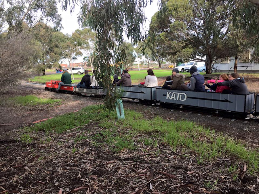 The Altona Miniature Railway (AMR) is a hobby club run by members that provide miniature train rides on scaled steam and diesel engines (5″ and 7 1/4″ gauge), over our 1.5 km length track in Altona Australia. Membership with Altona Miniature Railway is available to anyone who is interested in trains, scale model railroading, engineering, gardening or being involved in the local community. Altona Miniature Railway is a family friendly club that welcomes new members and their families. 