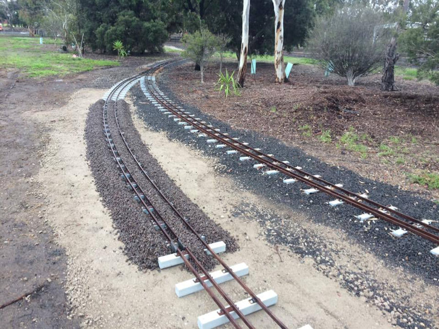 The Altona Miniature Railway (AMR) is a hobby club run by members that provide miniature train rides on scaled steam and diesel engines (5″ and 7 1/4″ gauge), over our 1.5 km length track in Altona Australia. Membership with Altona Miniature Railway is available to anyone who is interested in trains, scale model railroading, engineering, gardening or being involved in the local community. Altona Miniature Railway is a family friendly club that welcomes new members and their families. 