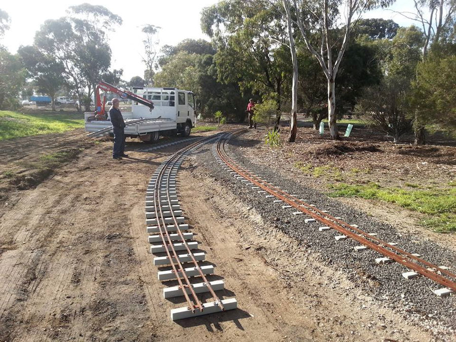The Altona Miniature Railway (AMR) is a hobby club run by members that provide miniature train rides on scaled steam and diesel engines (5″ and 7 1/4″ gauge), over our 1.5 km length track in Altona Australia. Membership with Altona Miniature Railway is available to anyone who is interested in trains, scale model railroading, engineering, gardening or being involved in the local community. Altona Miniature Railway is a family friendly club that welcomes new members and their families. 