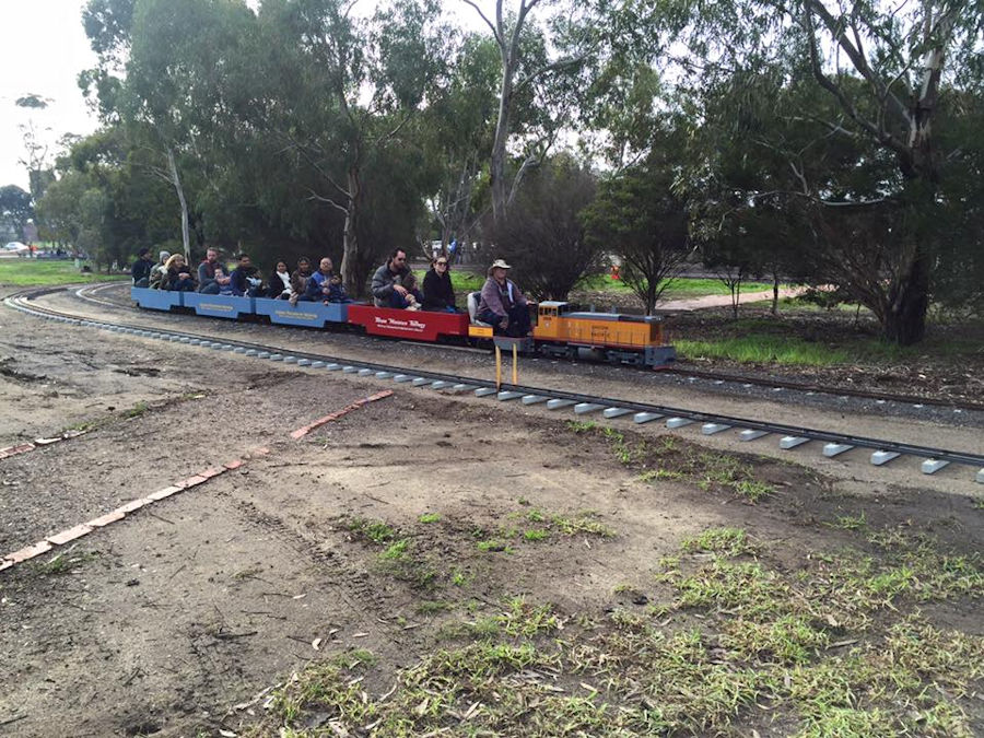 The Altona Miniature Railway (AMR) is a hobby club run by members that provide miniature train rides on scaled steam and diesel engines (5″ and 7 1/4″ gauge), over our 1.5 km length track in Altona Australia. Membership with Altona Miniature Railway is available to anyone who is interested in trains, scale model railroading, engineering, gardening or being involved in the local community. Altona Miniature Railway is a family friendly club that welcomes new members and their families. 