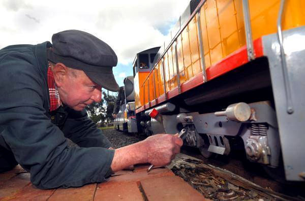 The Altona Miniature Railway (AMR) is a hobby club run by members that provide miniature train rides on scaled steam and diesel engines (5″ and 7 1/4″ gauge), over our 1.5 km length track in Altona Australia. Membership with Altona Miniature Railway is available to anyone who is interested in trains, scale model railroading, engineering, gardening or being involved in the local community. Altona Miniature Railway is a family friendly club that welcomes new members and their families. 