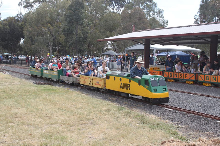 The Altona Miniature Railway (AMR) is a hobby club run by members that provide miniature train rides on scaled steam and diesel engines (5″ and 7 1/4″ gauge), over our 1.5 km length track in Altona Australia. Membership with Altona Miniature Railway is available to anyone who is interested in trains, scale model railroading, engineering, gardening or being involved in the local community. Altona Miniature Railway is a family friendly club that welcomes new members and their families. 