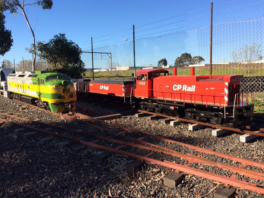 The Altona Miniature Railway (AMR) is a hobby club run by members that provide miniature train rides on scaled steam and diesel engines (5″ and 7 1/4″ gauge), over our 1.5 km length track in Altona Australia. Membership with Altona Miniature Railway is available to anyone who is interested in trains, scale model railroading, engineering, gardening or being involved in the local community. Altona Miniature Railway is a family friendly club that welcomes new members and their families. 