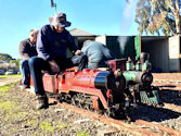 The Altona Miniature Railway (AMR) is a hobby club run by members that provide miniature train rides on scaled steam and diesel engines (5″ and 7 1/4″ gauge), over our 1.5 km length track in Altona Australia. Membership with Altona Miniature Railway is available to anyone who is interested in trains, scale model railroading, engineering, gardening or being involved in the local community. Altona Miniature Railway is a family friendly club that welcomes new members and their families.