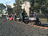 The Altona Miniature Railway (AMR) is a hobby club run by members that provide miniature train rides on scaled steam and diesel engines (5″ and 7 1/4″ gauge), over our 1.5 km length track in Altona Australia. Membership with Altona Miniature Railway is available to anyone who is interested in trains, scale model railroading, engineering, gardening or being involved in the local community. Altona Miniature Railway is a family friendly club that welcomes new members and their families.