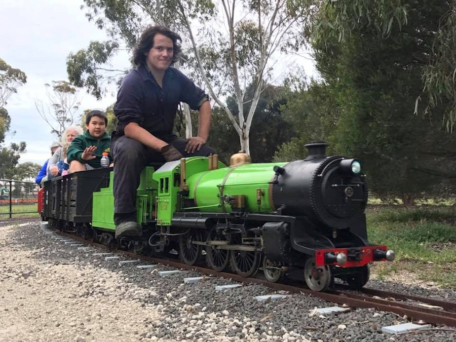 The Altona Miniature Railway (AMR) is a hobby club run by members that provide miniature train rides on scaled steam and diesel engines (5″ and 7 1/4″ gauge), over our 1.5 km length track in Altona Australia. Membership with Altona Miniature Railway is available to anyone who is interested in trains, scale model railroading, engineering, gardening or being involved in the local community. Altona Miniature Railway is a family friendly club that welcomes new members and their families. 