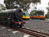 The Altona Miniature Railway (AMR) is a hobby club run by members that provide miniature train rides on scaled steam and diesel engines (5″ and 7 1/4″ gauge), over our 1.5 km length track in Altona Australia. Membership with Altona Miniature Railway is available to anyone who is interested in trains, scale model railroading, engineering, gardening or being involved in the local community. Altona Miniature Railway is a family friendly club that welcomes new members and their families.