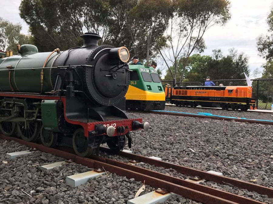 The Altona Miniature Railway (AMR) is a hobby club run by members that provide miniature train rides on scaled steam and diesel engines (5″ and 7 1/4″ gauge), over our 1.5 km length track in Altona Australia. Membership with Altona Miniature Railway is available to anyone who is interested in trains, scale model railroading, engineering, gardening or being involved in the local community. Altona Miniature Railway is a family friendly club that welcomes new members and their families. 