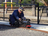 The Altona Miniature Railway (AMR) is a hobby club run by members that provide miniature train rides on scaled steam and diesel engines (5″ and 7 1/4″ gauge), over our 1.5 km length track in Altona Australia. Membership with Altona Miniature Railway is available to anyone who is interested in trains, scale model railroading, engineering, gardening or being involved in the local community. Altona Miniature Railway is a family friendly club that welcomes new members and their families.