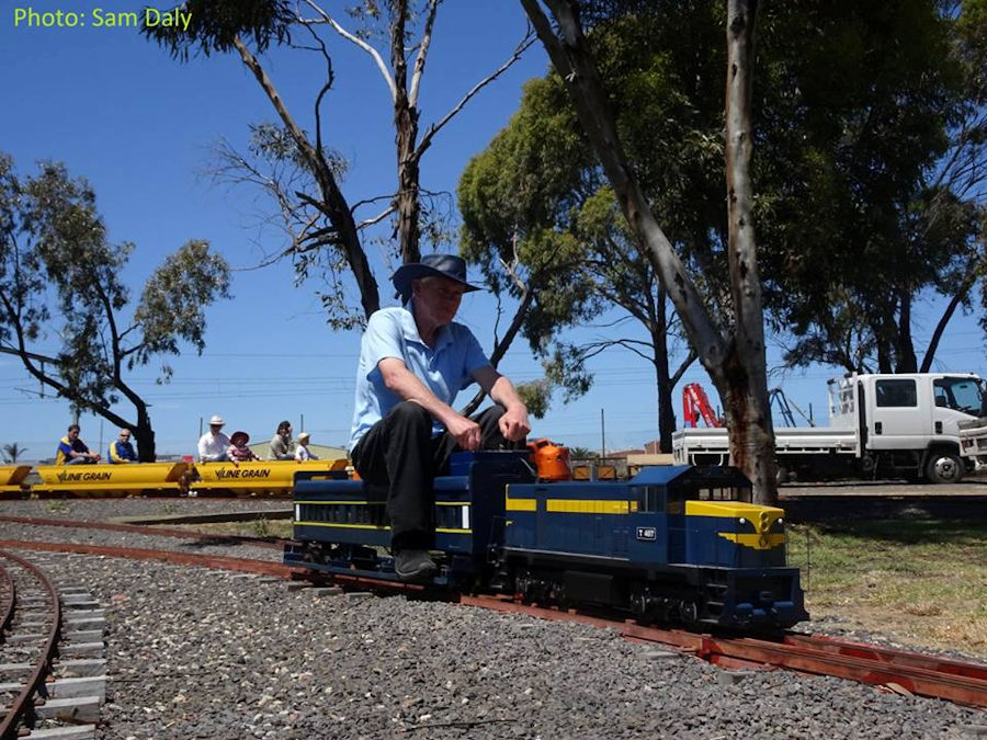 The Altona Miniature Railway (AMR) is a hobby club run by members that provide miniature train rides on scaled steam and diesel engines (5″ and 7 1/4″ gauge), over our 1.5 km length track in Altona Australia. Membership with Altona Miniature Railway is available to anyone who is interested in trains, scale model railroading, engineering, gardening or being involved in the local community. Altona Miniature Railway is a family friendly club that welcomes new members and their families. 